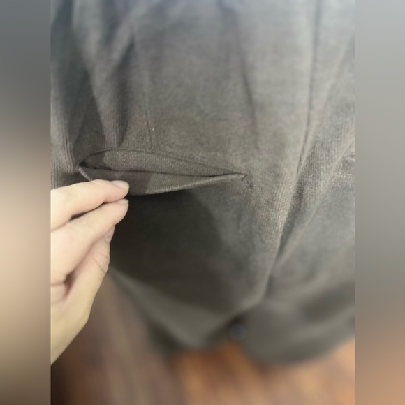 OGL Micro Corduroy Straight Leg Pants - Picture 8 of 9